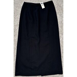 GAP Pencil Skirt Womens Size 6 Black Modest 36" Lined *BRAND NEW*